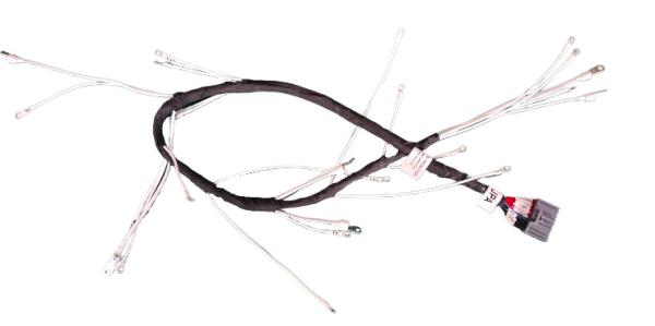 High temperature resistant insulated temperature sensor industrial wiring