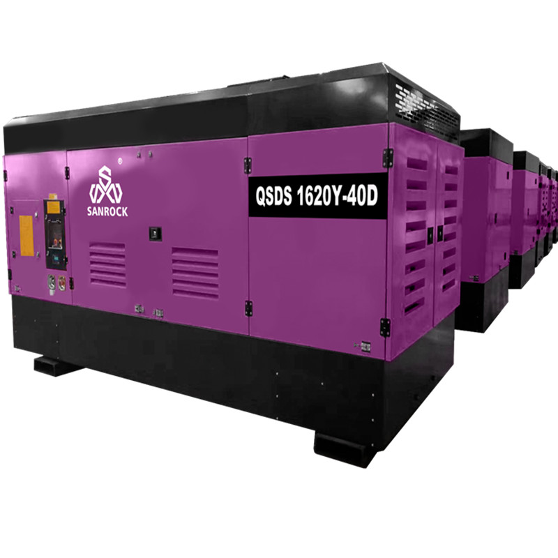 Screw Drive Air Compressor 20bar 30bar 40bar Water Well Air Compressor Diesel Air Compressor Machine