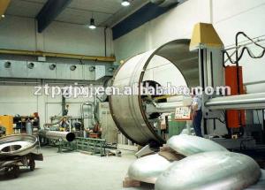China metal automatic tank buffing machine on sale