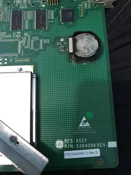 Original RFS Mainboard Motherboard 5364098 for GE VolusonS6 VolusonP8 Ultrasound