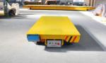Logistic Warehouse Electric Rail Transport Flatbed Truck Intelligent Transfer