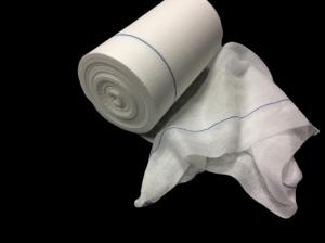 Wholesale Surigical Bleached First Aid Absorbent Gauze Rolls 36' X 100 Yards 4 ply from china suppliers