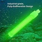 12V 120 LED Submersible Fishing Light for Night Fishing 50000 Hour Working