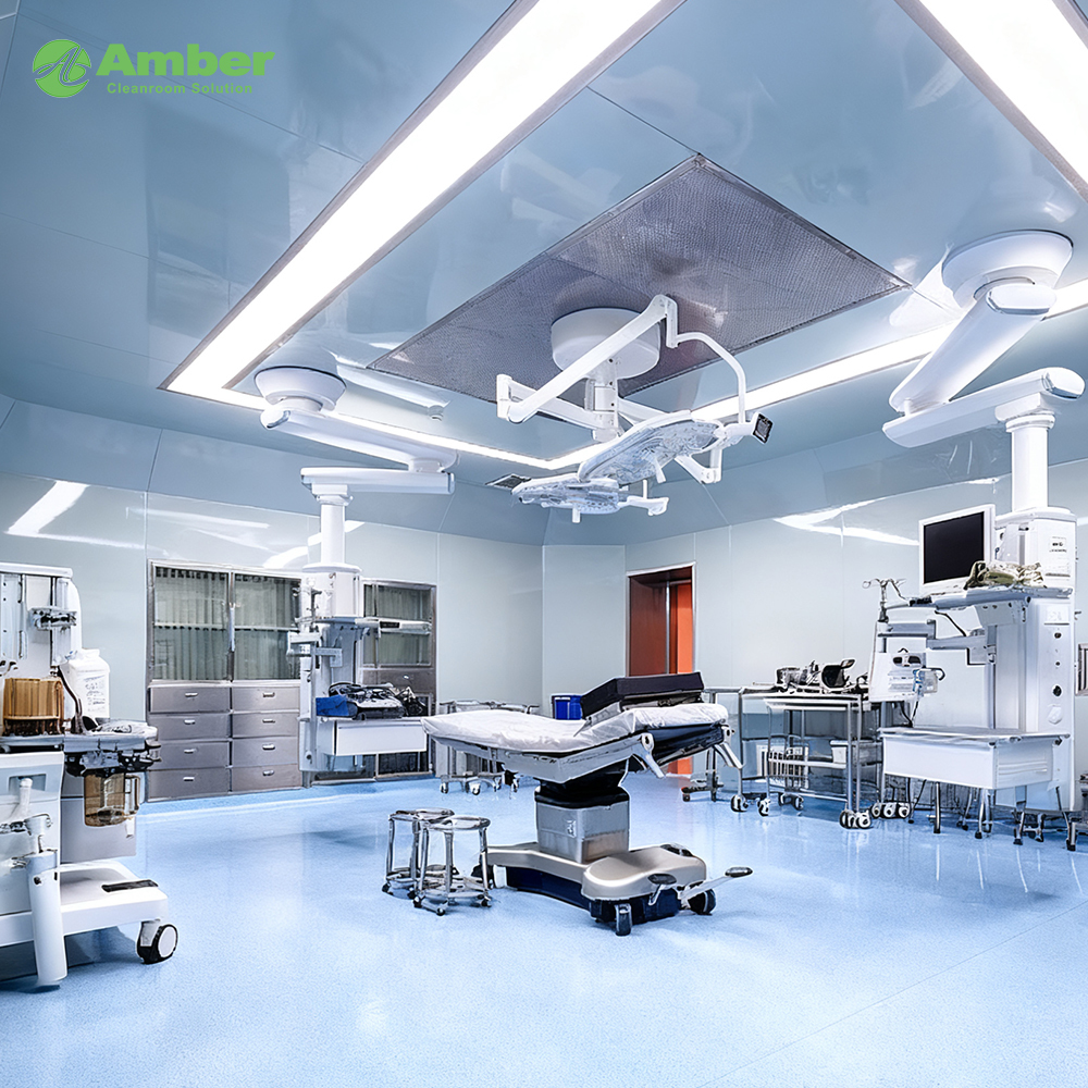 Wholesale PLC Integrated Control Surgical Modular Operating Theatre Turnkey Solution Service from china suppliers