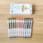 Fashion Rotate Toy Pen Erasable Neutral Plastic 0.5mm Pens for Students