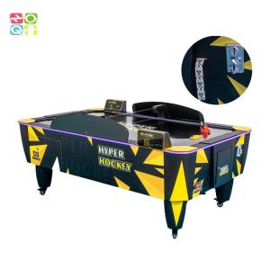 Wholesale Indoor Arcade Game 2 Player Air Hockey Table Coin Operated Air Hockey Machine from china suppliers