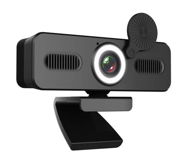 3 IN 1 Filllight C360 Full HD 1080P Usb Webcam With Microphone
