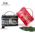 Waterproof Clear PVC Clear Cosmetic Toiletry Bag