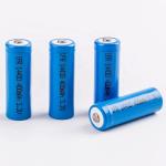 Small Li Ion Cylinder Lithium Battery 14430 14450 18500 18350 550mah 600mah