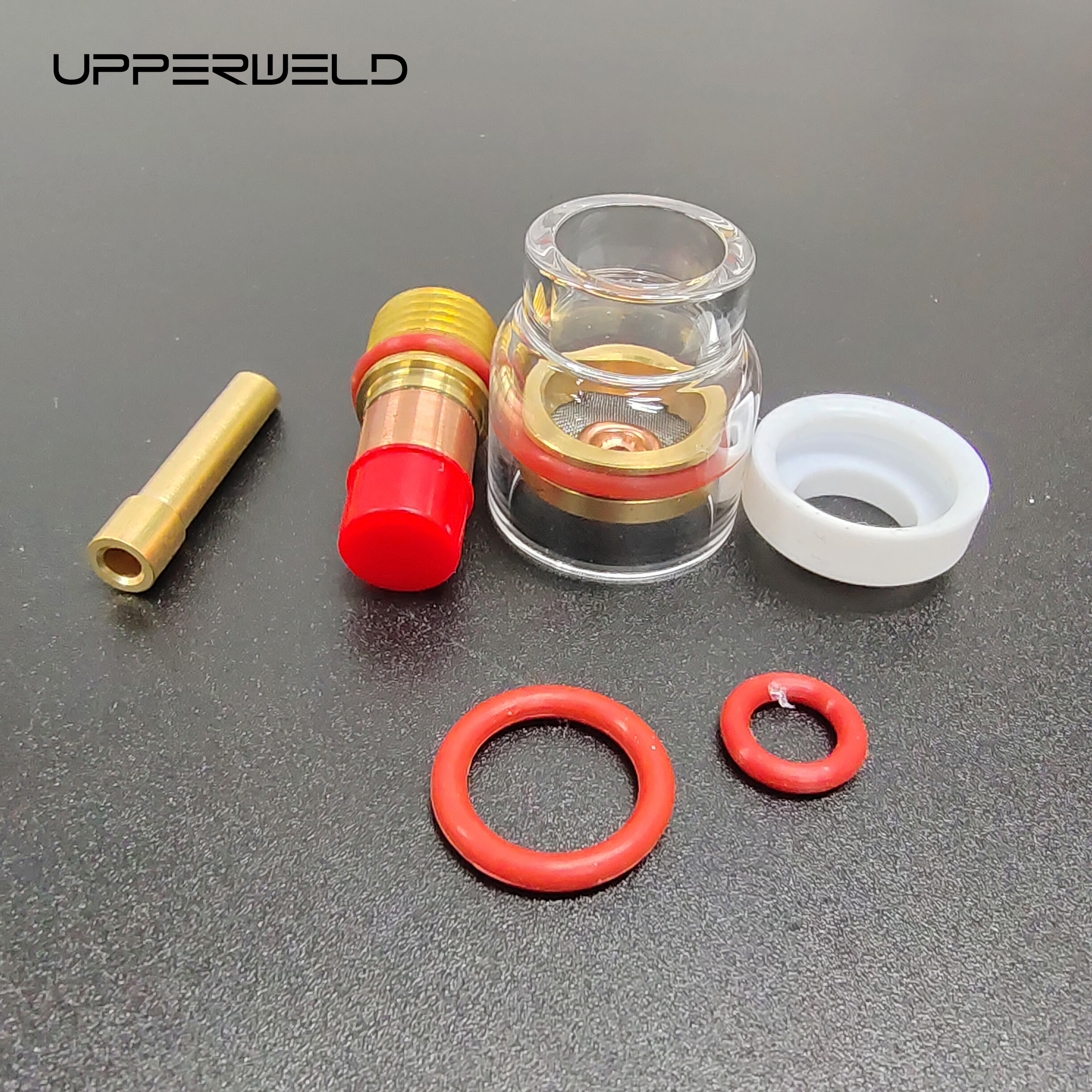 Wp17/18/26 Series Long Wedge Collet 50mm 1/8 for Tig Torch Welding 17.2*9.3*2cm