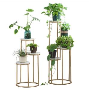 Wholesale Wholesale home garden metal flower pot rack metal flower stand from china suppliers