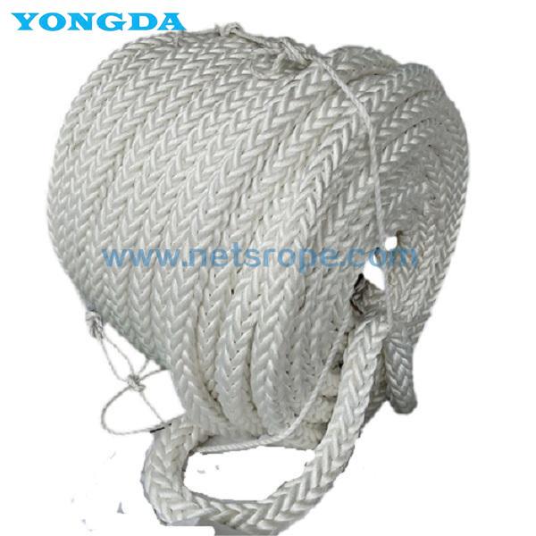 Dual Fibre Polyester Polypropylene Rope 30667-2014 12 Strand Good Wear