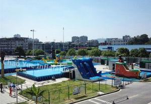 Wholesale Hot sale Steel Frame Swimming Pool for rental from china suppliers