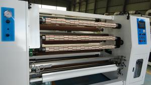 Wholesale Large Production OPP Packaging Tape Slitting Rewinding Machine from china suppliers