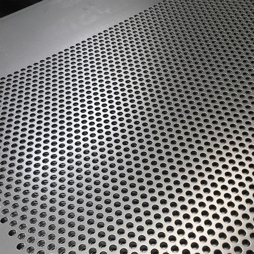 AISI 201 304 316L Stainless Steel Perforated Sheet Hole Diameter 1mm - 20mm