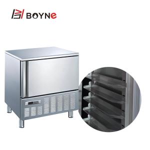 Wholesale Small 5 Layers Shock Blast Freezer In Kitchen 60L can storage food meat and seafood from china suppliers