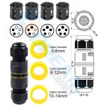 IP68 Electrical Cable Connector for Explosion Proof Junction Box Outdoor