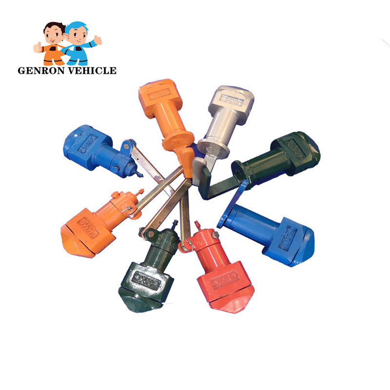 Heavy Duty Shipping Container Twist Lock for lowbed semi traielr or Skeleton Semi Trailer
