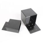 Secure Your Pergola Post with Galvanized Column 4x4 Wood Fence Post Anchor Base