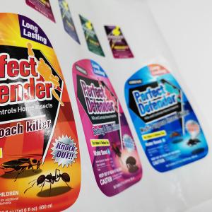 Wholesale PVC Films Chemical Products Labels Glossy Lamination Pet Bottle Labels from china suppliers