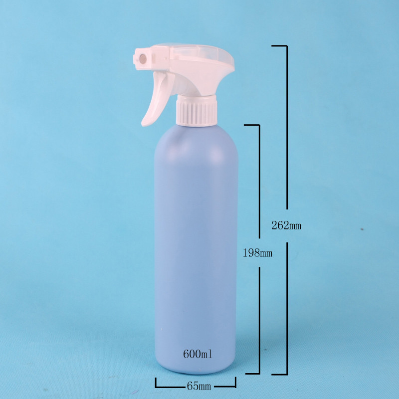 600ml Fine Mist HDPE Chemical Resistant Spray Bottle