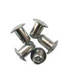 Aluminum Quick Release Quarter Turn Fasteners 7/16" X 0.550" Grip Universal