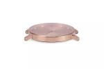 Simple Style Diamond Face Watch , Rose Gold Diamond Watch Womens Mesh Band