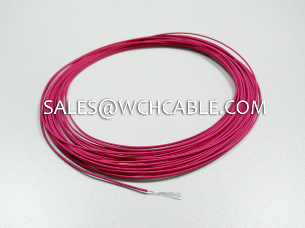 UL11025 Low Smoke Zero Halogen LSZH mPPE Wire Red VW-1 30V 105C