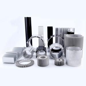 Wholesale External Die Cast Heat Sink , Electric Motor Heat Sink Large Cooling Area from china suppliers