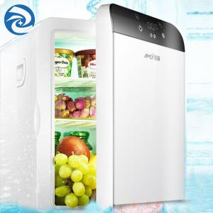 Wholesale 12L 0.4 Cubic Feet Mini Fridge With Freezer 50 To 60W For Heating And Cooling​ from china suppliers