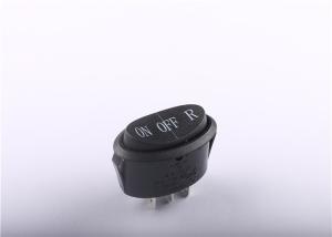 Wholesale Mini Electric T125 Oval Rocker Switch 250v With 2500VAC Withstand Voltage from china suppliers