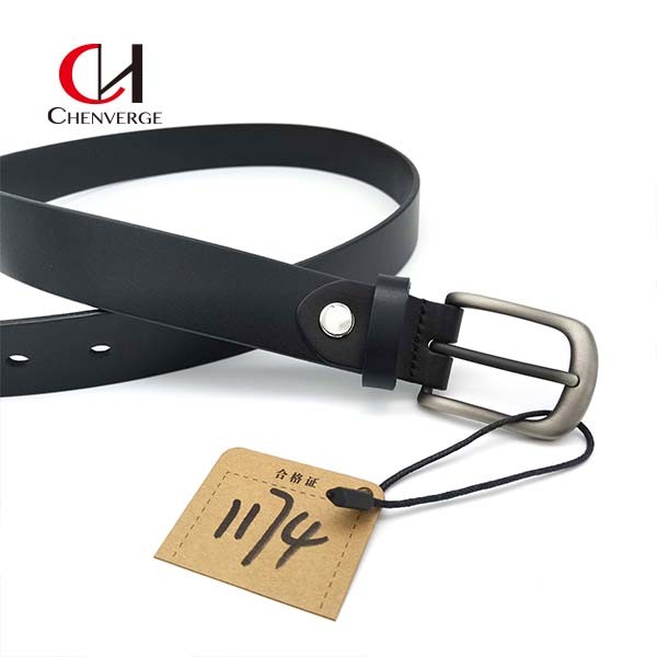 Rustproof Genuine Leather Belt