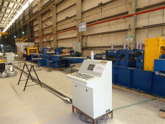 High Precision Metal Slitting Line Brass Copper Strip Slitting Line Machine 4 X 650