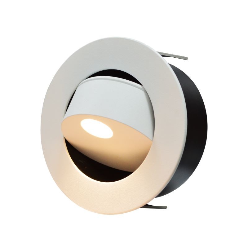 Modern adjustable 3W spot reading wall light headboard wall lights bed lamp hotel villa bedside wall lamps rotate lamp