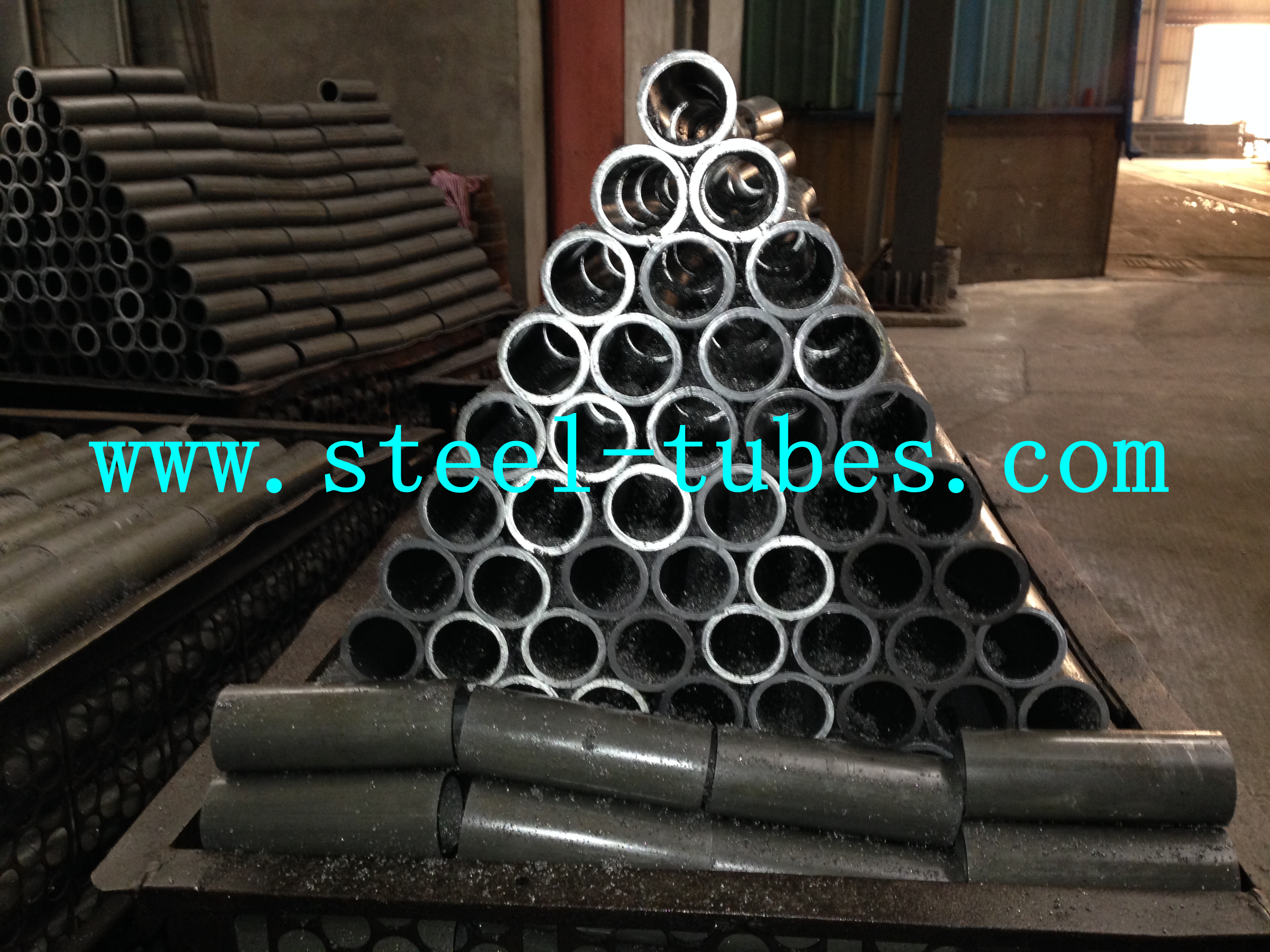 ASTM A519 1010 1020 1026 Carbon Steel Seamless Tube Cold Rolling For Boiler
