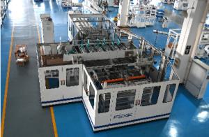 Wholesale 45 Microns 35min Paper Roll Wrapping Machine 3 / 4 Lanes from china suppliers