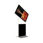 43 Inch Free Stand Semi Outdoor Network Wifi 3G 4G Mobile Walking Digital