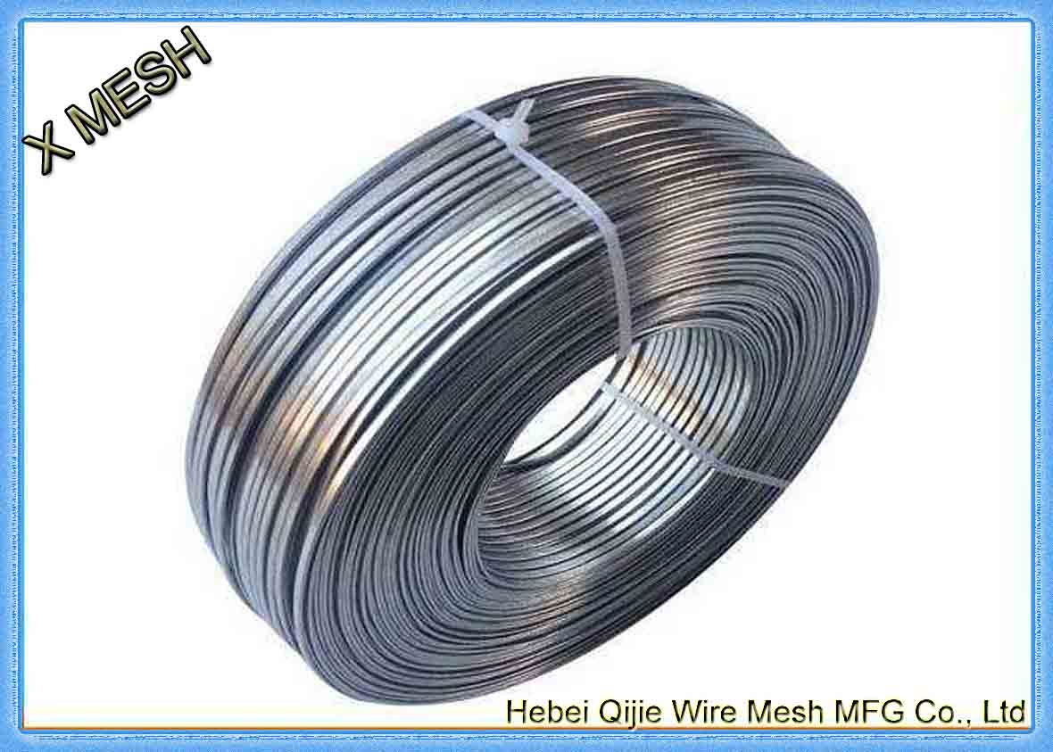 Galvanized Flat Stitching Wire 