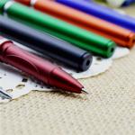 Gel pen,Promotional gel-ink pen with cap,black rubber gel-ink pen,