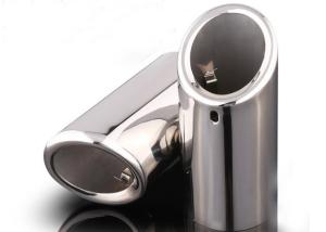 Wholesale 304 Stainless Steel Car 2pcs Exhaust Muffler Tip Pipe from china suppliers