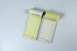 Hot selling Factory directly supply 2 parts carbonless paper restaurant docket