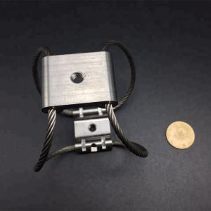 Wholesale 2 Coils Compact Wire Rope Isolators Stainless Steel from china suppliers