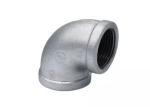 Equal 0.5 Inch SS316 Threaded Pipe Fittings , 90 Degree Threaded Elbow