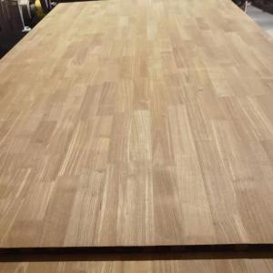 Wholesale Eco Friendly Glue Used Grade Carbonized Yellow Rubber Finger Joint Hardwood Board from china suppliers