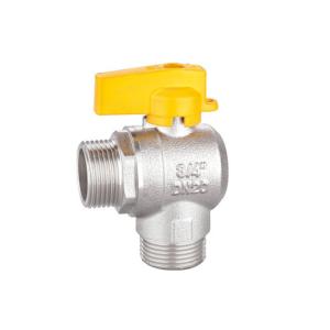 Wholesale M1/2&quot; x F3/4&quot; Brass Gas Ball Valve Male x Female HPB57-3 Max.8bar from china suppliers