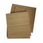 Single Ply Laminated Bamboo Board Carbonized Color