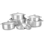 Spin Bottom Soup Cooking Aluminum For Restaurant Home Cooking
