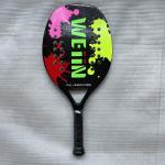 Print Your Own Logo Beach Tennis Paddle Racket Personalized Tennis Padel