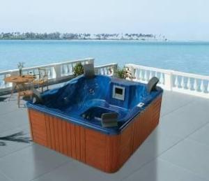 Wholesale hot tub ,Outdoor Bathtub,swim spa,whirlpool,bahtub ,hot bathtub,swing pool SPAF-316 from china suppliers