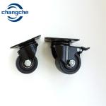 Attaching PVC Rubber Heavy Duty Caster Wheels With Brake 4inch